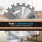 Mintiml® Alloy Woodworking Double Side Saw Blade - clarioy
