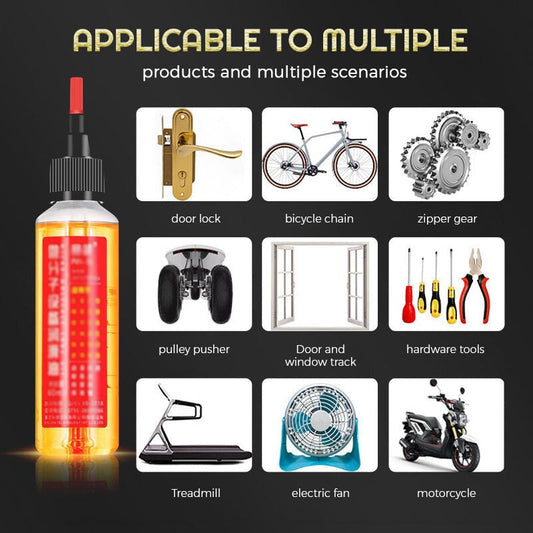 Micromolecular mechanical lubricant - clarioy