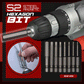 S2 Steel Magnetic Hexagon Bit Set - clarioy