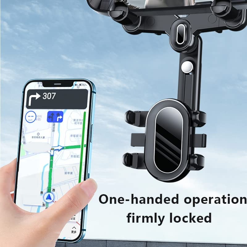 New Rotatable and Retractable Car Phone Holder（Big promotion）