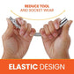 Electric Wrench Sleeve Universal Extension Rod - clarioy