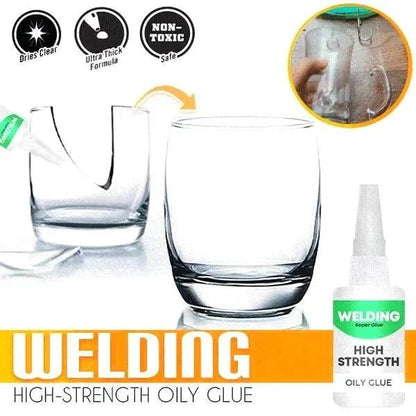 Welding High-strength Oily Glue - clarioy