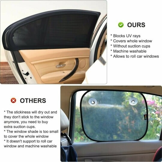 ✨Limited Time Offer ✨Universal car window screens
