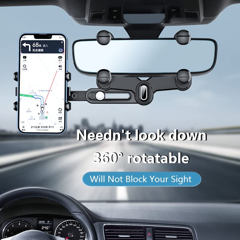 New Rotatable and Retractable Car Phone Holder（Big promotion）