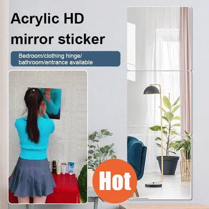 🔥Buy 1 Get 1 Free🔥Acrylic Soft Mirror Sticker - clarioy