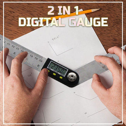 Factory Outlet-Digital display Angle ruler - clarioy