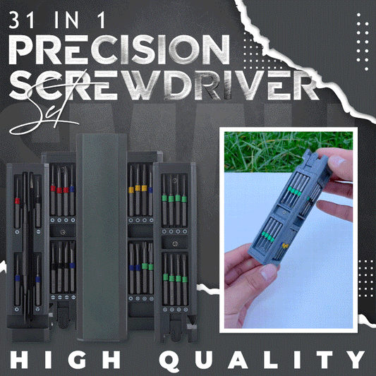 Factory Outlet-31 in 1 Precision Screwdriver Set