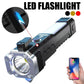 🎁2024 Christmas Hot Sale🎁🔥40% OFF🔥-Multifunctional Super Bright Rechargeable LED Flashlight Outdoor Safety Hammer - clarioy