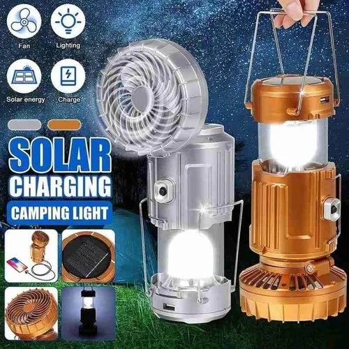 (🔥HOT SALE NOW-49% OFF) 6 in 1 Portable Solar LED Camping Lantern - clarioy