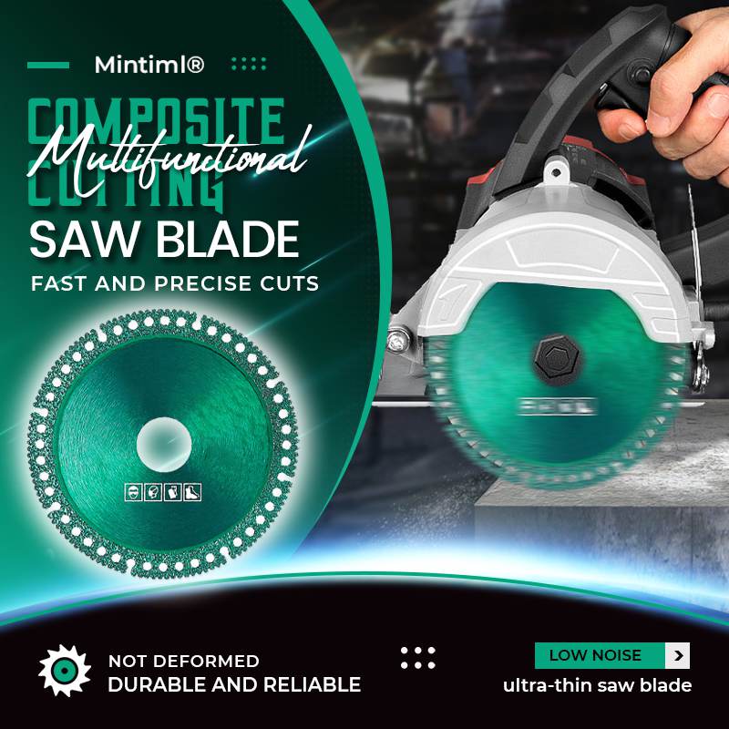 Composite Multifunctional Cutting Saw Blade - clarioy