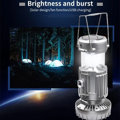 (🔥HOT SALE NOW-49% OFF) 6 in 1 Portable Solar LED Camping Lantern - clarioy