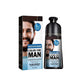 [Easy Dye] Beard Hair Dye Color Shampoo - clarioy