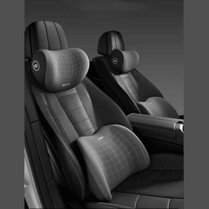 [Creative Gift] Car Headrest Neck And Waist Pillow - clarioy