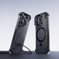 Magnetic Metal Anti-Fall Protective iPhone Case - clarioy