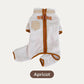 Winter Cozy Dog Coat with D-rings - clarioy