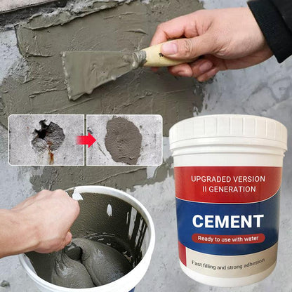 🎊Christmas Pre-sale - 50% Off🎊Floor Quick Dry Waterproof Repair Cement - clarioy