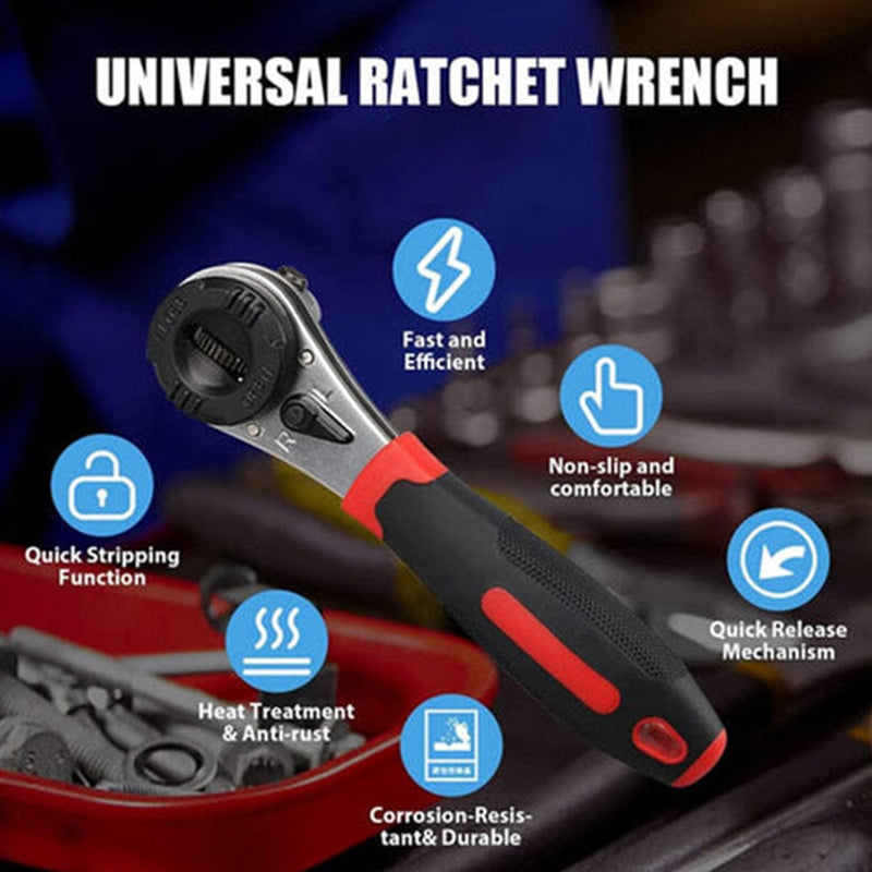 🔧Hot Sale⏳Adjustable Ratchet Wrench