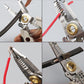7-inch Multipurpose Wire Stripper - Professional Tool Gift - clarioy