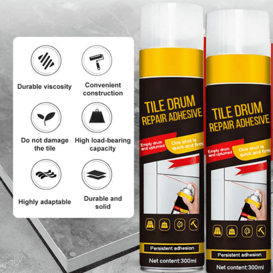 🔥Hot Sale 65% OFF🔥 Strong Adhesive Ceramic Tile Empty Drum Agent - clarioy