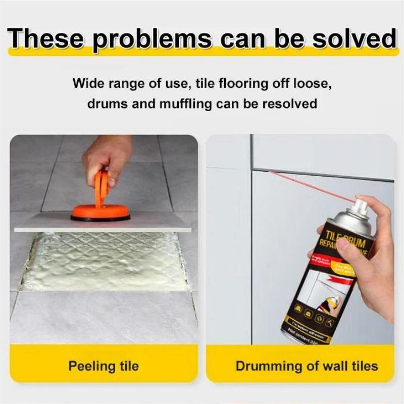 🔥Hot Sale 65% OFF🔥 Strong Adhesive Ceramic Tile Empty Drum Agent