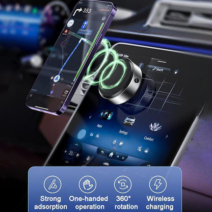Magnetic Car Suction Cup Holder - clarioy