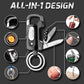 All-in-one car keychain lighter - clarioy