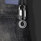 All-in-one car keychain lighter - clarioy
