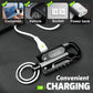 All-in-one car keychain lighter - clarioy
