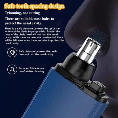 🔥Portable Nose Hair Trimmer (Painless & Precision) - clarioy