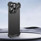 🔥Free lens film🔥Special-Shaped Metal Corner Pad Anti-Fall Phone Case for iPhone - clarioy