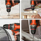 🔥🔥Copper Brushless Small Steel Cannon Metal Ratchet Hand Drill🔥🔥 - clarioy