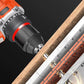 🔥🔥Copper Brushless Small Steel Cannon Metal Ratchet Hand Drill🔥🔥 - clarioy