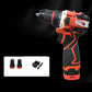🔥🔥Copper Brushless Small Steel Cannon Metal Ratchet Hand Drill🔥🔥 - clarioy