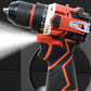 🔥🔥Copper Brushless Small Steel Cannon Metal Ratchet Hand Drill🔥🔥 - clarioy