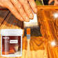 Wood Cleaner & Polish 3.5 Oz- Comes with Premium Brush - clarioy