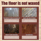 Wood Cleaner & Polish 3.5 Oz- Comes with Premium Brush - clarioy