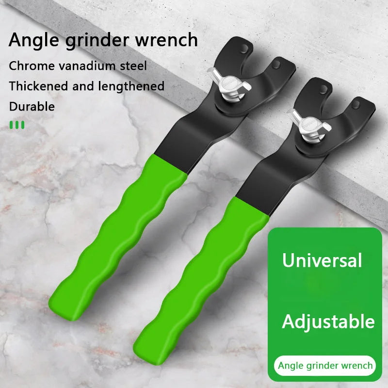 🔥Hot Sale-50% Off🔥Angle Grinder Wrench Thickened Disassembly Tool Adjustable