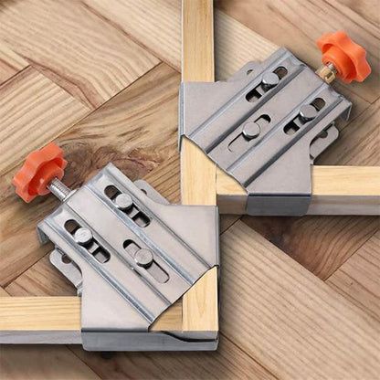 🔥Last Day Sale 49%🔥Multipurpose Stainless Steel 90 Degree Corner Clamp - clarioy