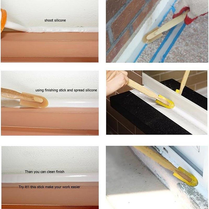Extended Length Rubber Spatula Caulking Tool（50% OFF） - clarioy