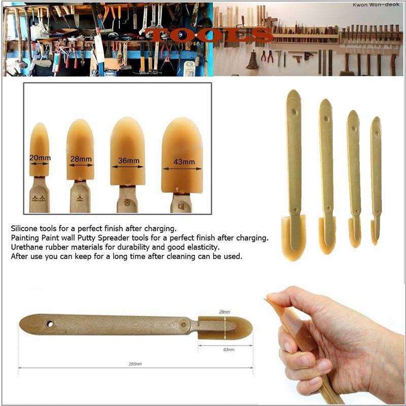 Extended Length Rubber Spatula Caulking Tool（50% OFF） - clarioy