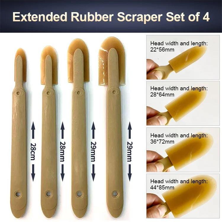 Extended Length Rubber Spatula Caulking Tool（50% OFF） - clarioy
