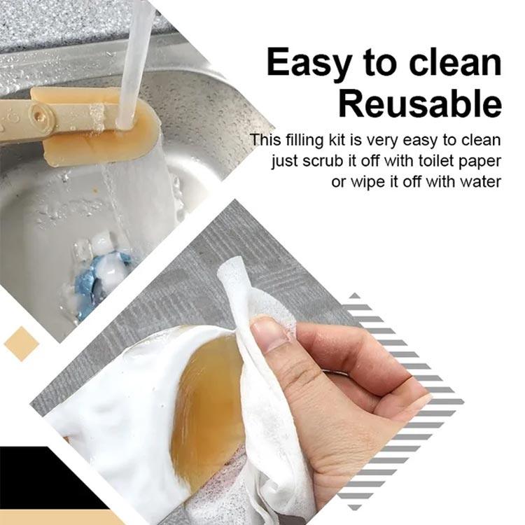 Extended Length Rubber Spatula Caulking Tool（50% OFF） - clarioy