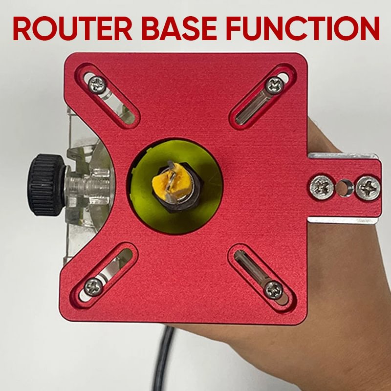 3 in 1 Router Milling Groove Bracke - clarioy