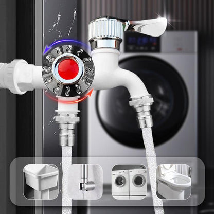 🔥50% OFF🔥Outdoor Antifreeze 2 Way Faucet - clarioy