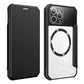 Magnetic Flip Case for iPhone with Card Slot - clarioy