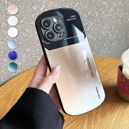 Glass Gradient Phone Case for iPhone - clarioy