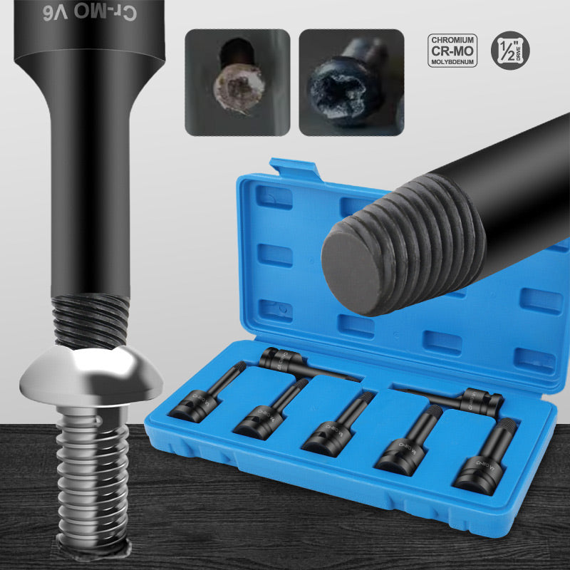 [Professional grade]Damaged Screw Extractor Set（50% OFF）