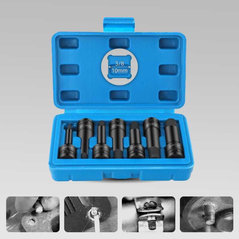 [Professional grade]Damaged Screw Extractor Set（50% OFF）