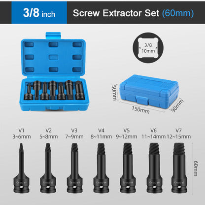 [Professional grade]Damaged Screw Extractor Set（50% OFF）